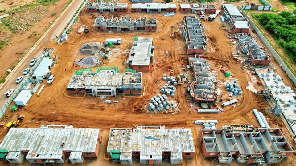 Tlou Estate Site Progress - March 2026